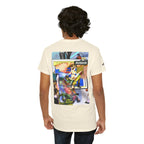 Cool Graphic Unisex Heavy Cotton Tee - 'Busker' Design