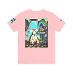 Street Art Busker Tee - Unisex Graphic Short Sleeve Shirt