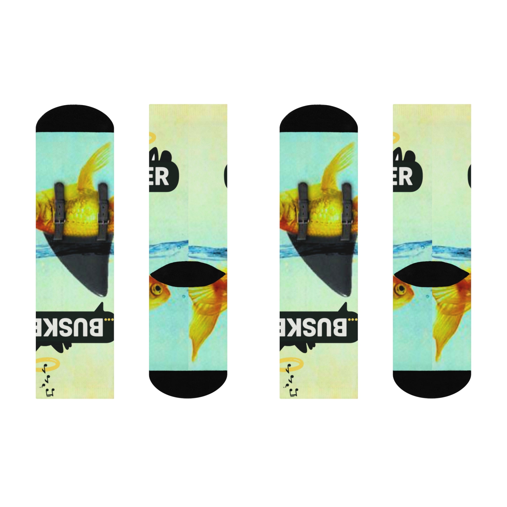 Cushioned Crew Socks