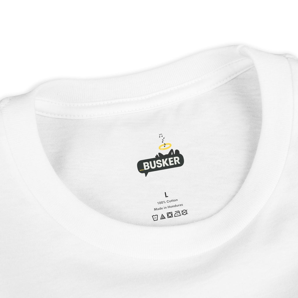 Busker Youth Short Sleeve Tee - Fun Music T-Shirt for Young Performers, Gifts for Young Musicians, Vibrant Summer Apparel, Creative [...]