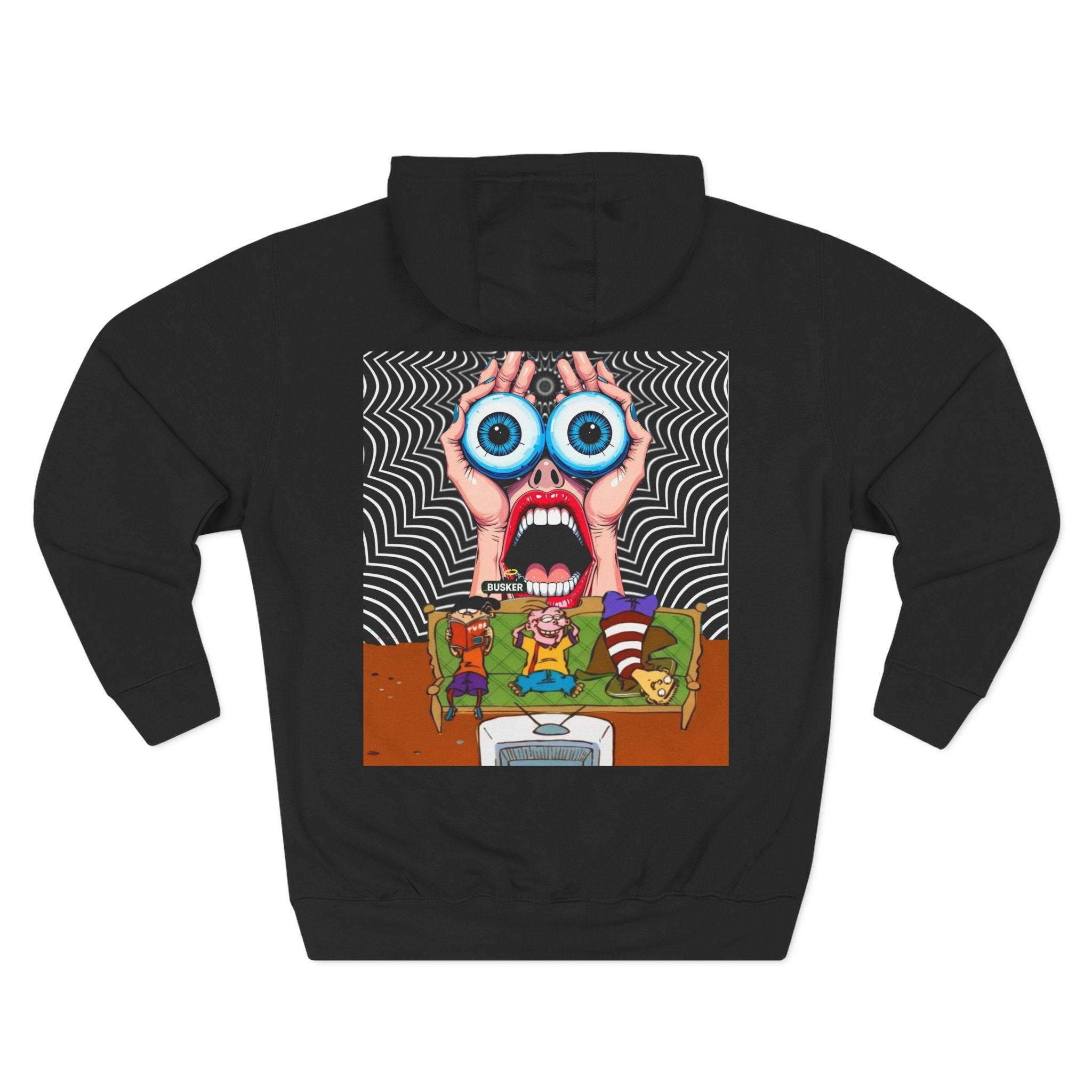 Vibrant Graphic Hoodie for Trendsetters | Cool Streetwear, Unique Gift, Casual Wear, Fun Apparel, Everyday Comfort