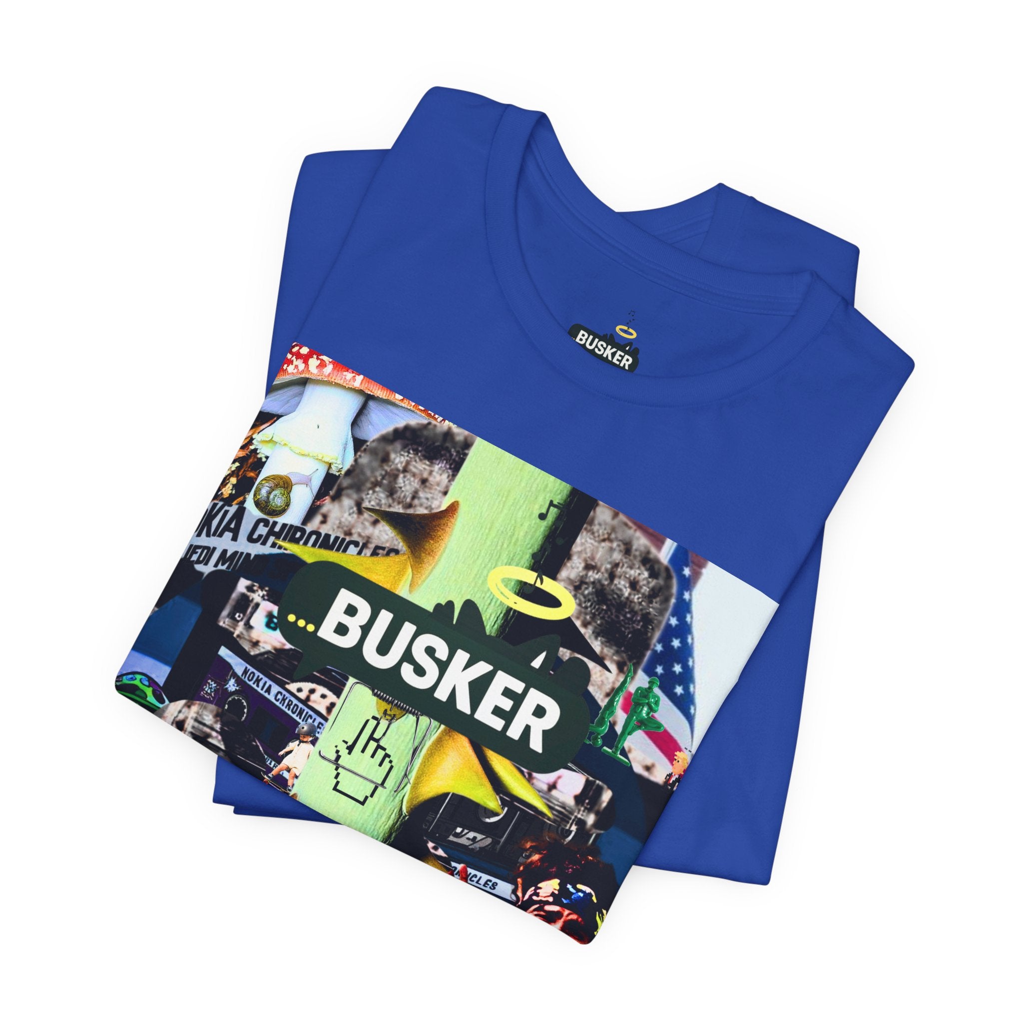 Street Art Busker T-Shirt