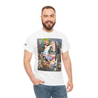 Urban Art Busker Tee - Unisex Heavy Cotton T-Shirt