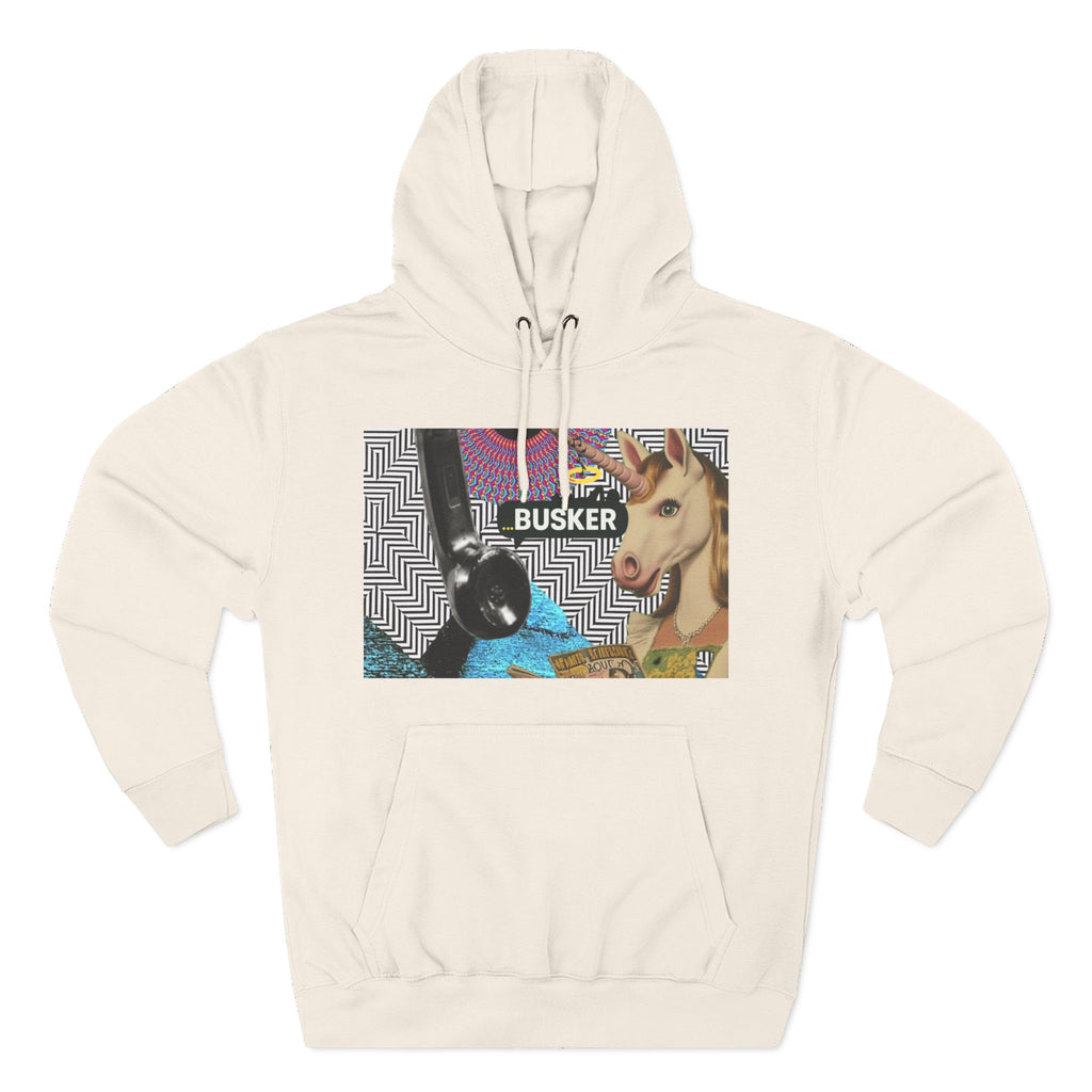 Whimsical Art Hoodie, Funny Graphic Sweatshirt, Unique Animal Designs, Cozy Gift for Kids & Teens, Perfect for Festivals & Casual Wear