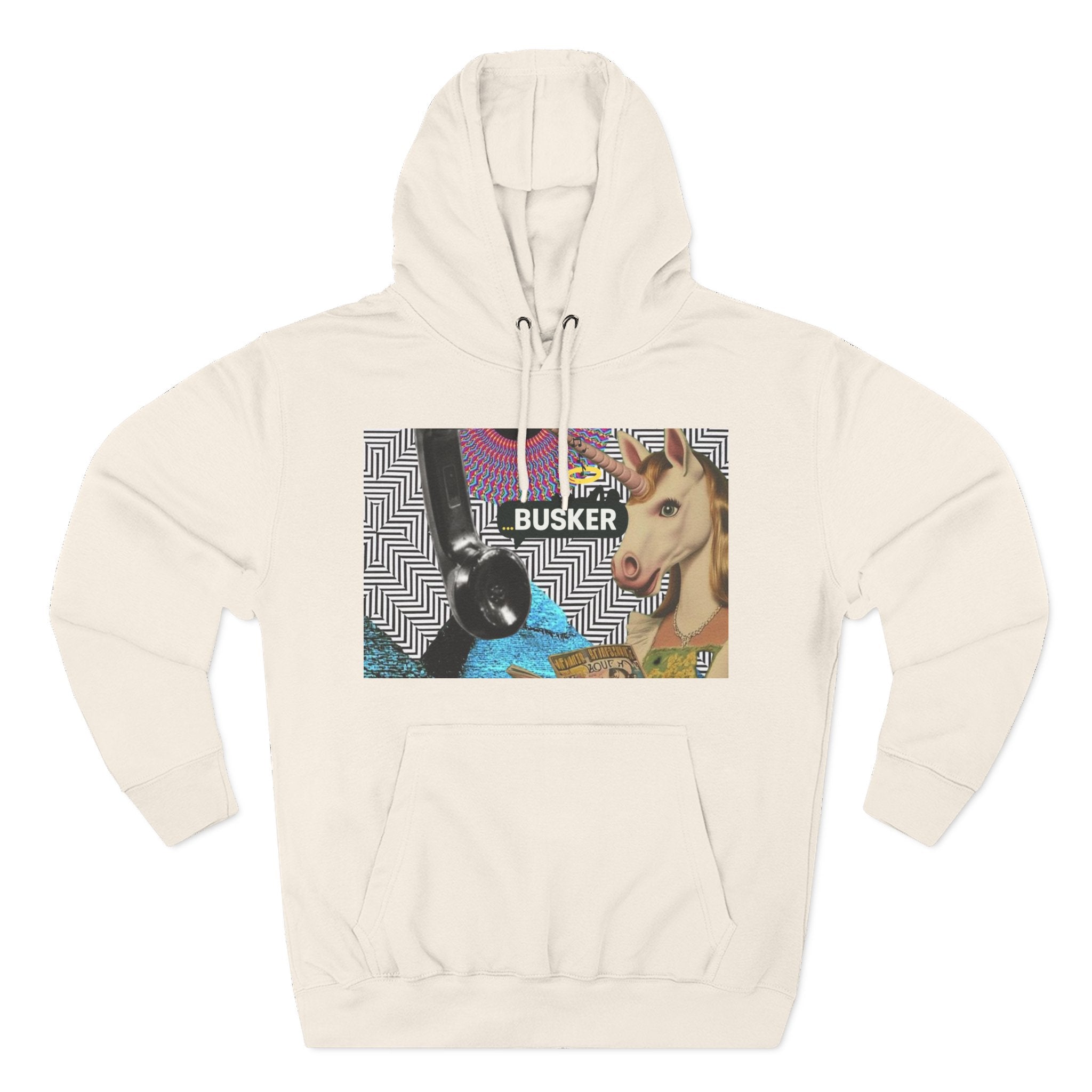 Whimsical Art Hoodie, Funny Graphic Sweatshirt, Unique Animal Designs, Cozy Gift for Kids & Teens, Perfect for Festivals & Casual Wear