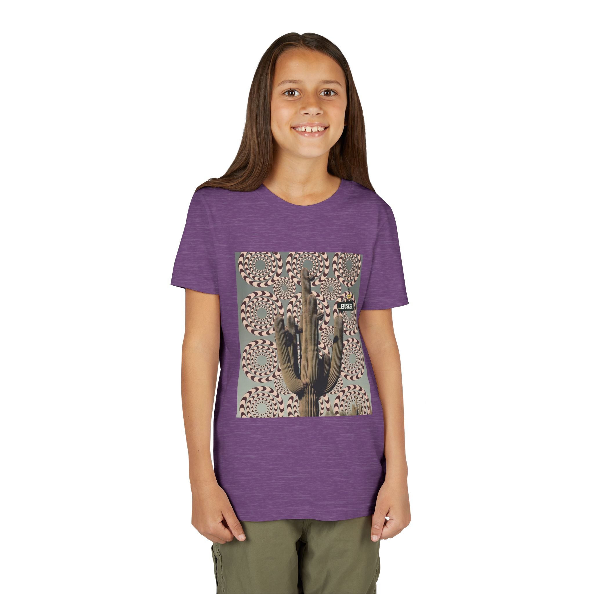 Youth Short Sleeve Tee - Retro Cactus Design, Perfect for Summer Fun, Music Festivals, and Outdoor Adventures - Essential Tee for [...]