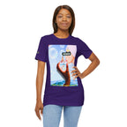 Busker Vibe Unisex Jersey Tee – Colorful Artistic Design for Summer Fun