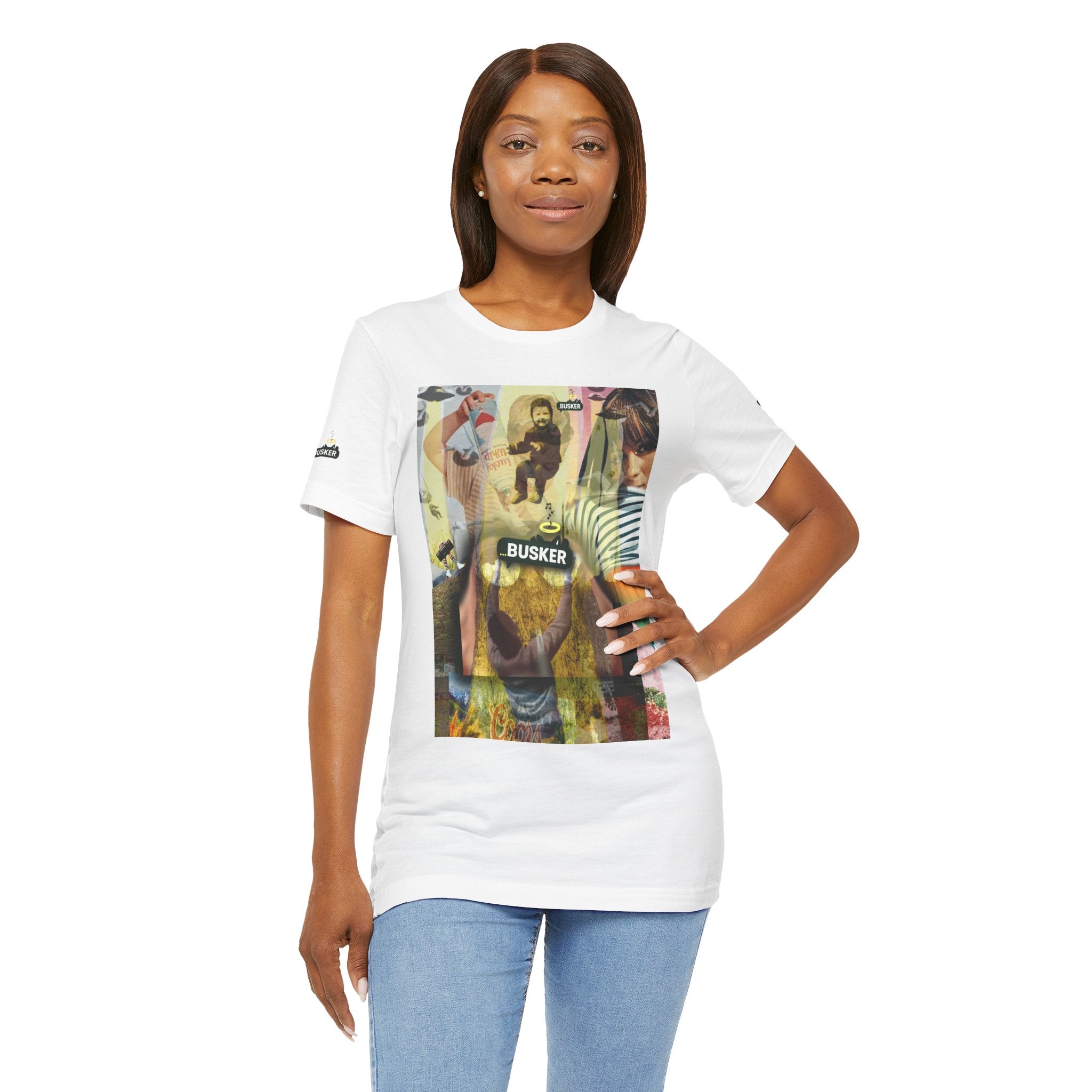 Busker Graphic Tee – Unisex Jersey Short Sleeve T-Shirt for Creative Souls