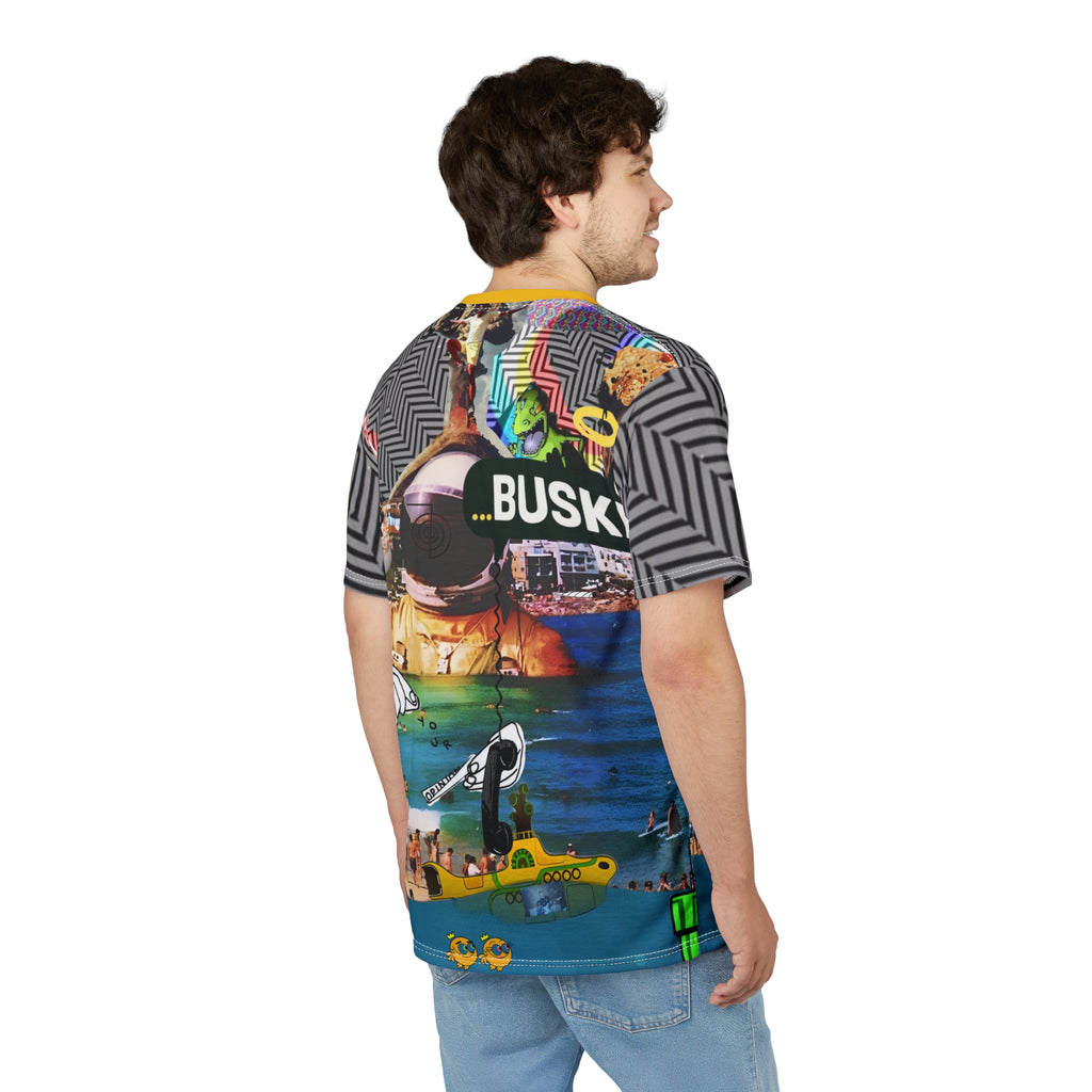 Astronaut Beach Vibes Tee, Unisex Graphic T-Shirt, Summer Fashion, Unique Streetwear, Fun Gift for Space Lovers and Beachgoers