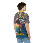 Astronaut Beach Vibes Tee, Unisex Graphic T-Shirt, Summer Fashion, Unique Streetwear, Fun Gift for Space Lovers and Beachgoers