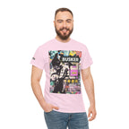 Grunge Art Busker Unisex Heavy Cotton Tee