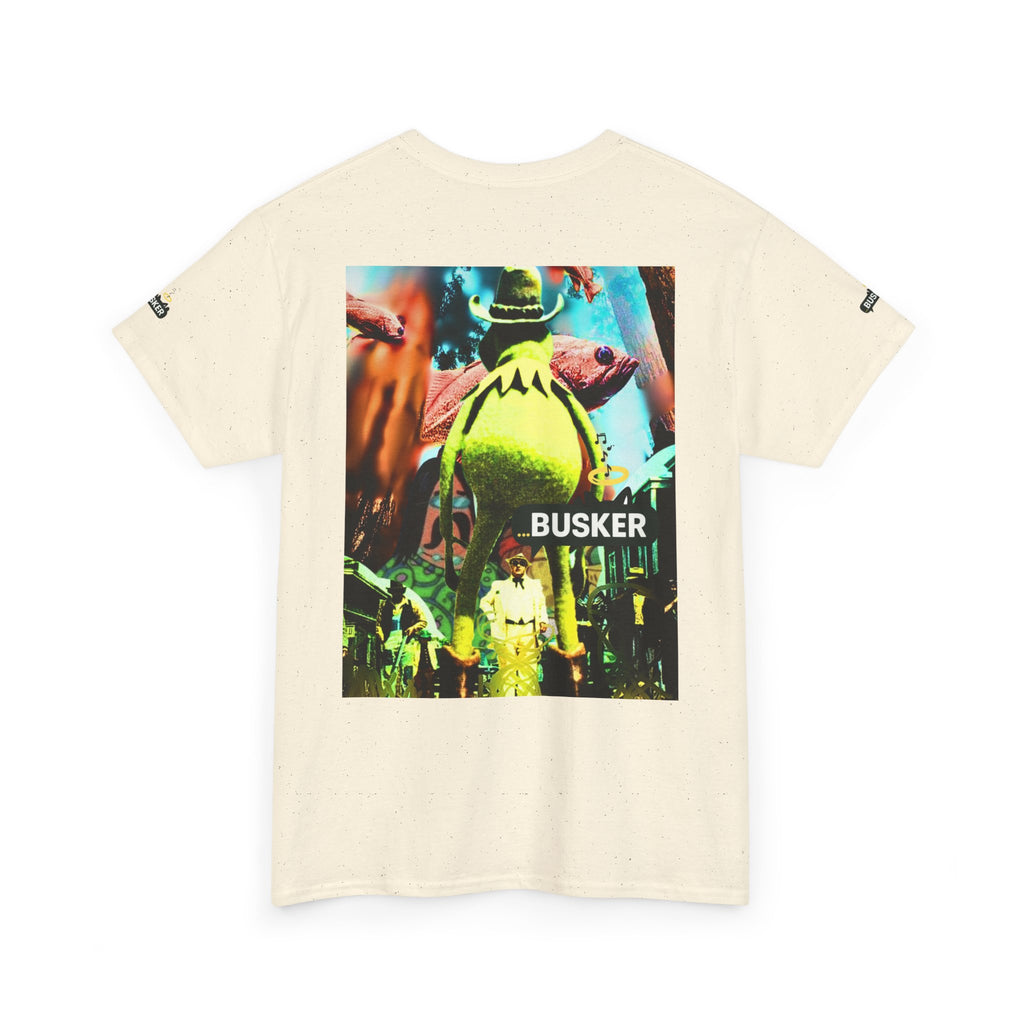 Busker Graphic Vintage Unisex Heavy Cotton Tee