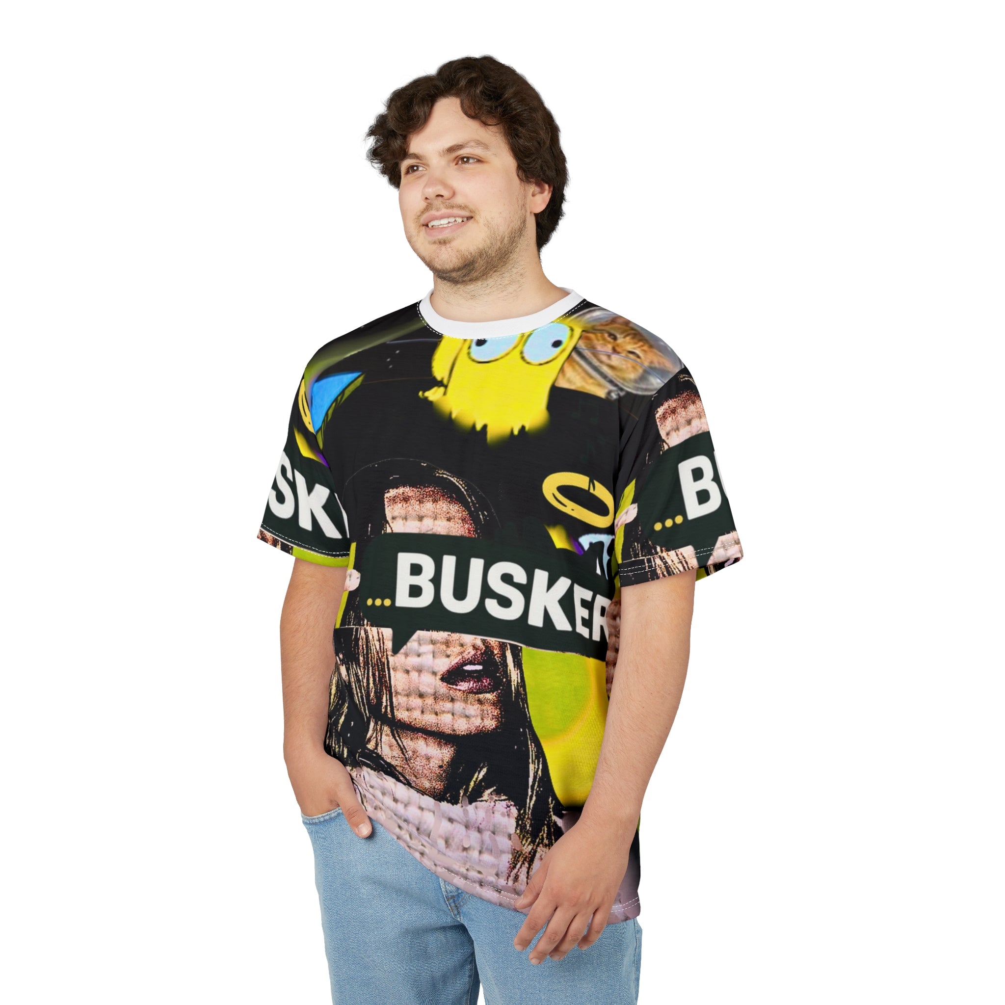 Colorful Graphic Tee for Creative Souls