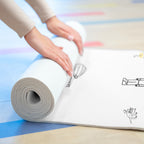 Creative Foam Yoga Mat, Fun Yoga Accessory, Unique Exercise Mat, Gift for Yoga Lovers, Colorful Workout Gear