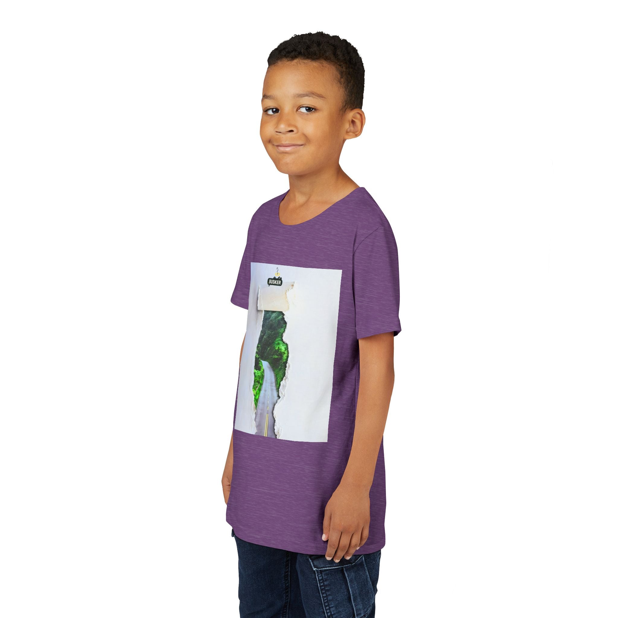 Youth Graphic Tee - Creative Design for Young Artists, Perfect for Birthdays, Art Lovers, and Everyday Wear, Gift for Creativity