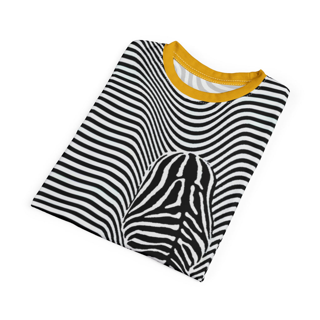 Optical Illusion Unisex Tee - Unique Art Shirt, Gifts for Creative Minds, Graphic Tee, Festival Wear, Statement Top, Casual Style