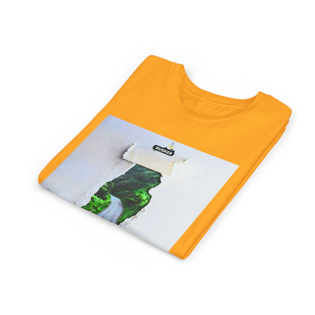 Youth Graphic Tee - Creative Design for Young Artists, Perfect for Birthdays, Art Lovers, and Everyday Wear, Gift for Creativity