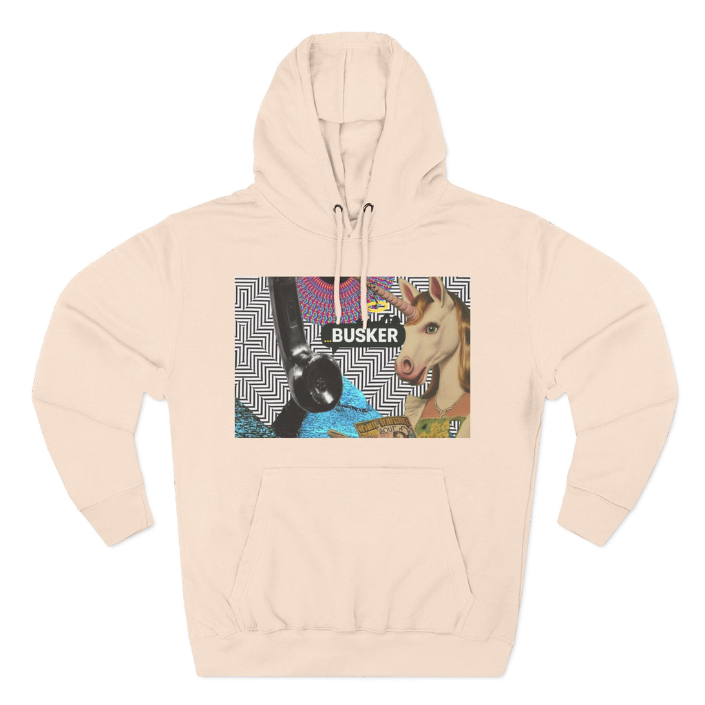 Whimsical Art Hoodie, Funny Graphic Sweatshirt, Unique Animal Designs, Cozy Gift for Kids & Teens, Perfect for Festivals & Casual Wear