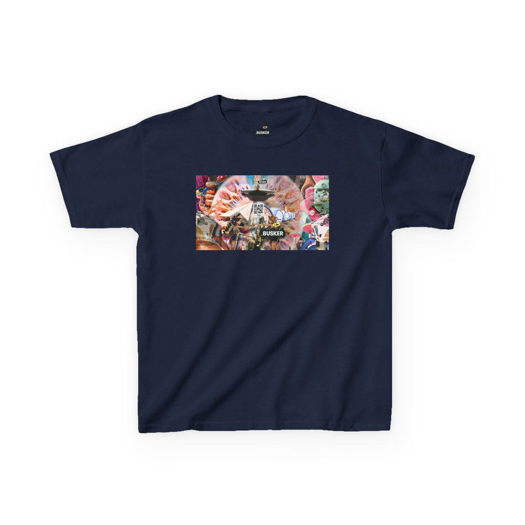 Colorful Kids Graphic Tee - Fun & Stylish Wear for Young Explorers