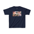 Colorful Kids Graphic Tee - Fun & Stylish Wear for Young Explorers