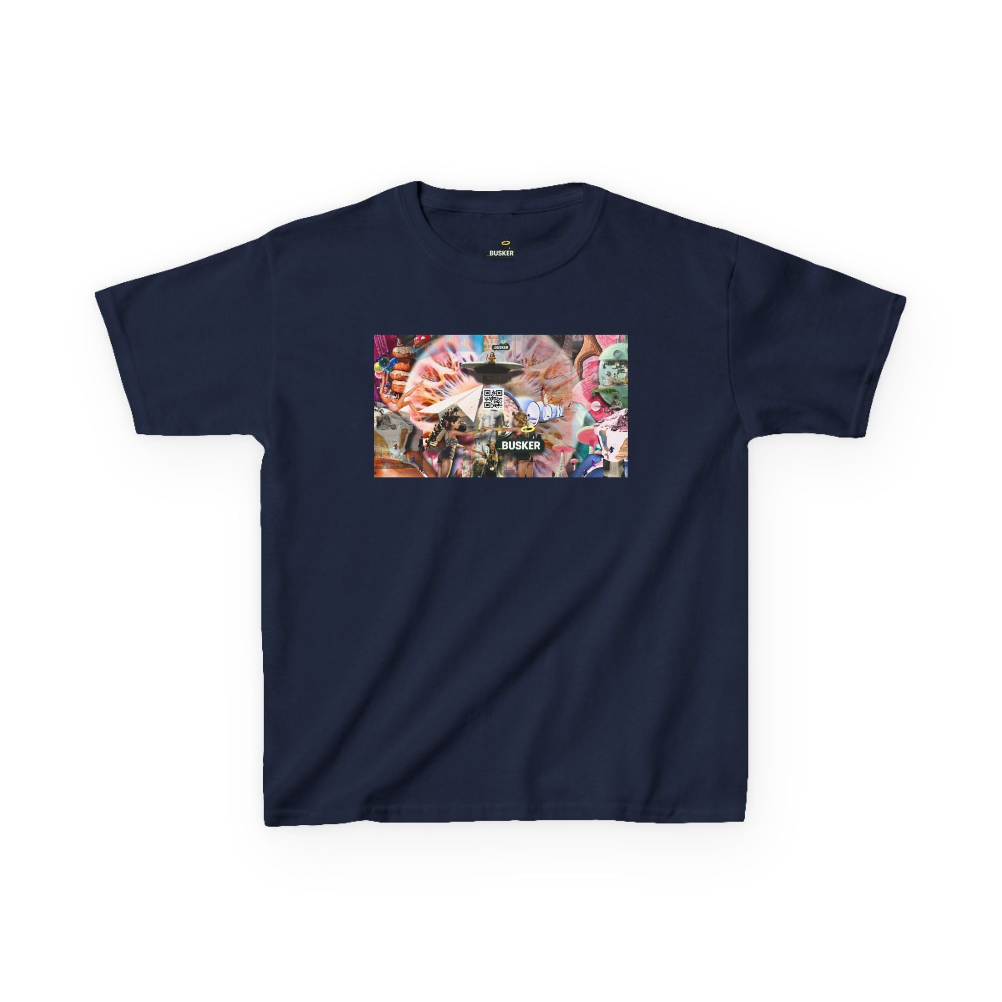 Colorful Kids Graphic Tee - Fun & Stylish Wear for Young Explorers