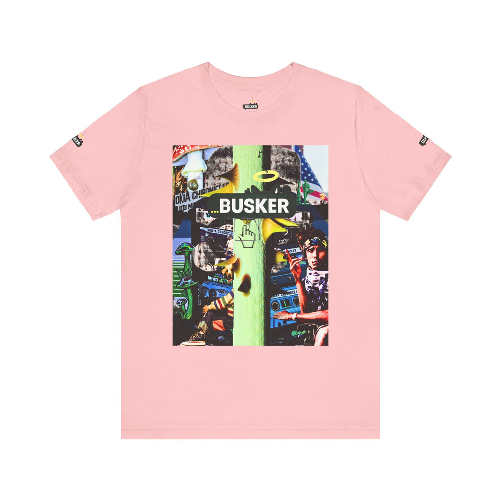 Street Art Busker T-Shirt