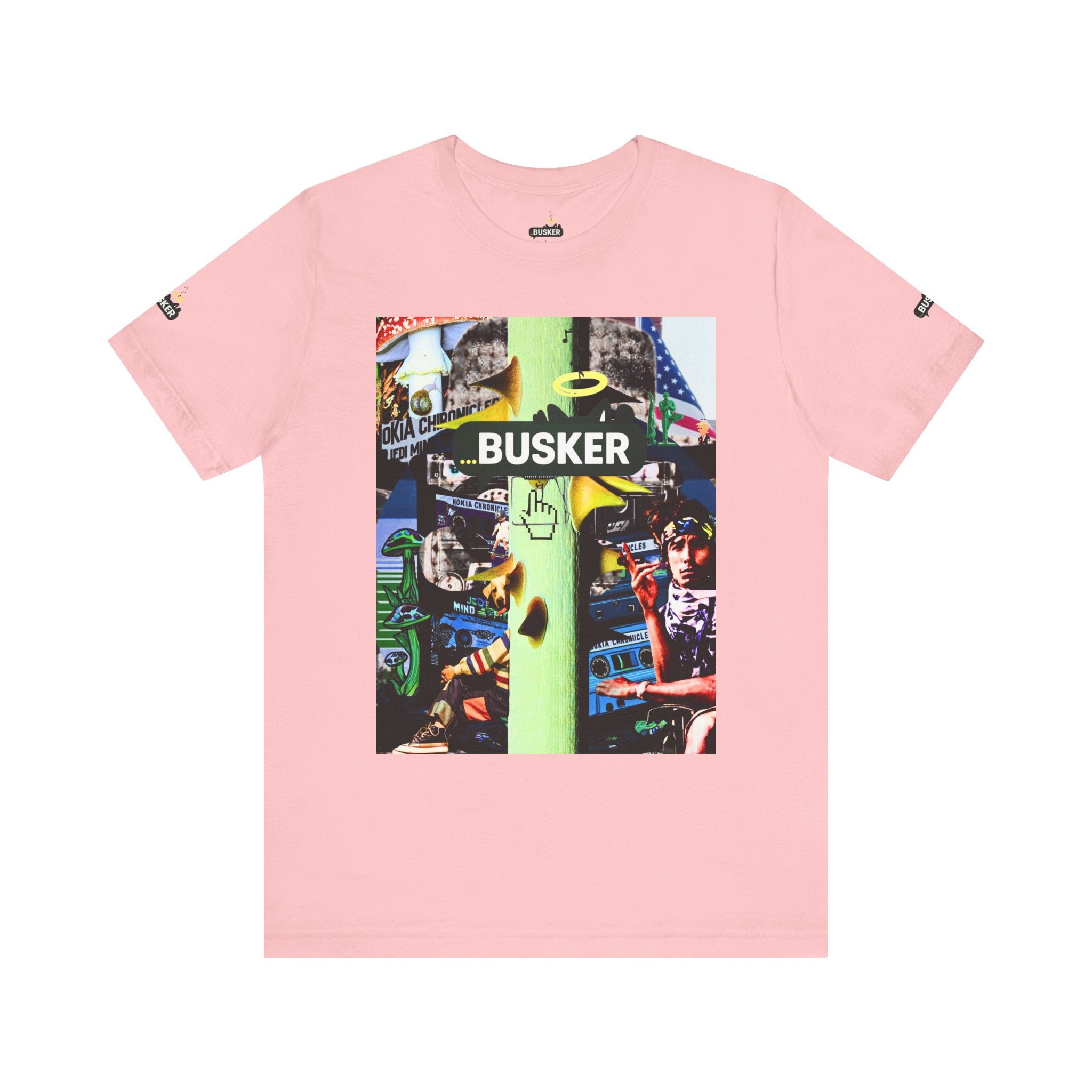 Street Art Busker T-Shirt