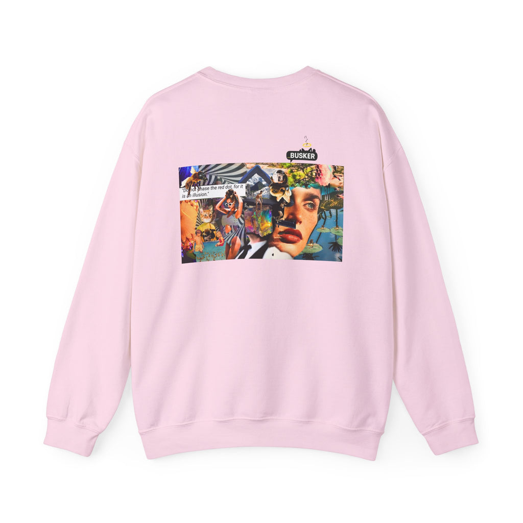 Vibrant Art Crewneck Sweatshirt for Creative Souls