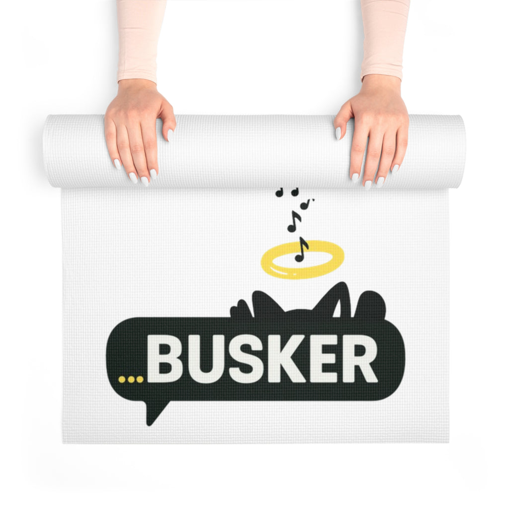 Vibrant Foam Yoga Mat for Creative Souls, Ideal for Home Workouts, Yoga Lovers, Art Enthusiasts, Unique Gift Idea, Meditation Practice