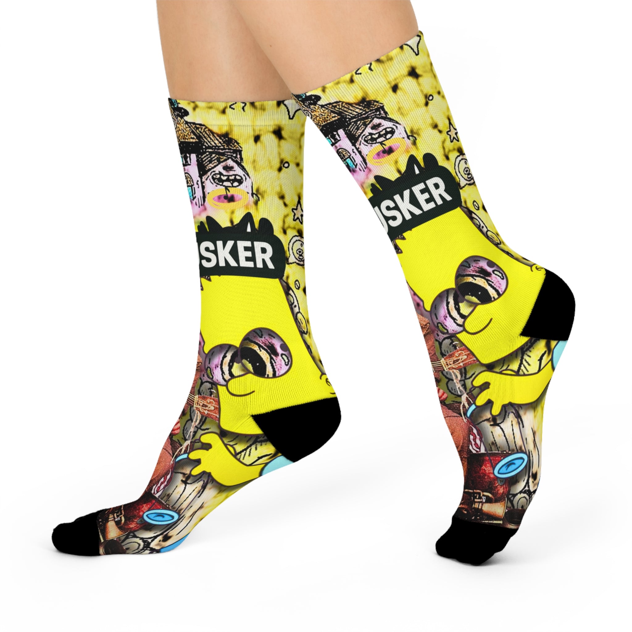 Cushioned Crew Socks