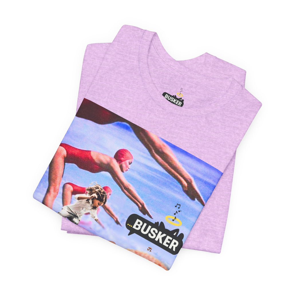 Busker Fun Graphic Tee - Unisex Jersey Short Sleeve