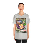 Vibrant Busker Art Tee for Creative Souls