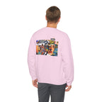 Vibrant Art Crewneck Sweatshirt for Creative Souls