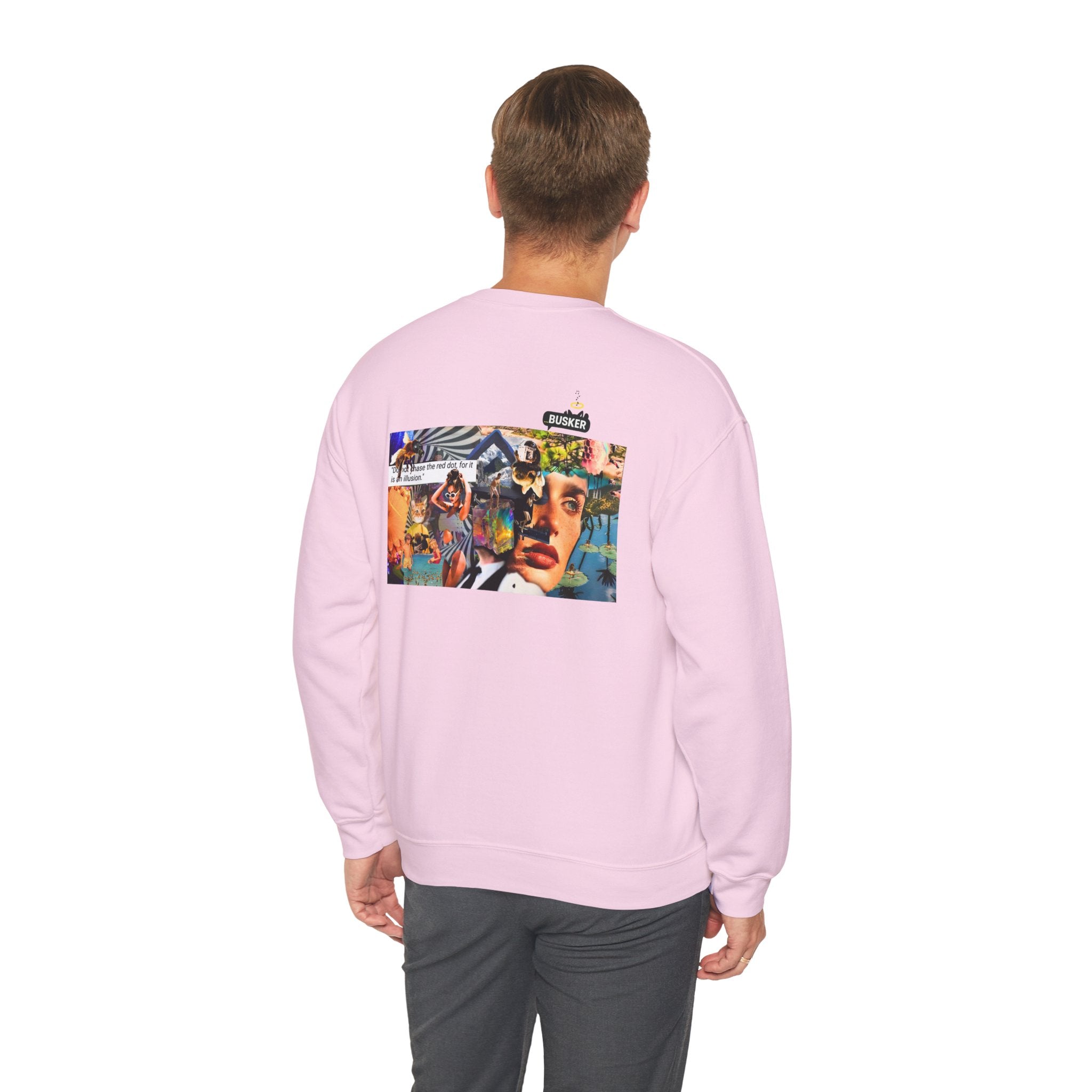 Vibrant Art Crewneck Sweatshirt for Creative Souls