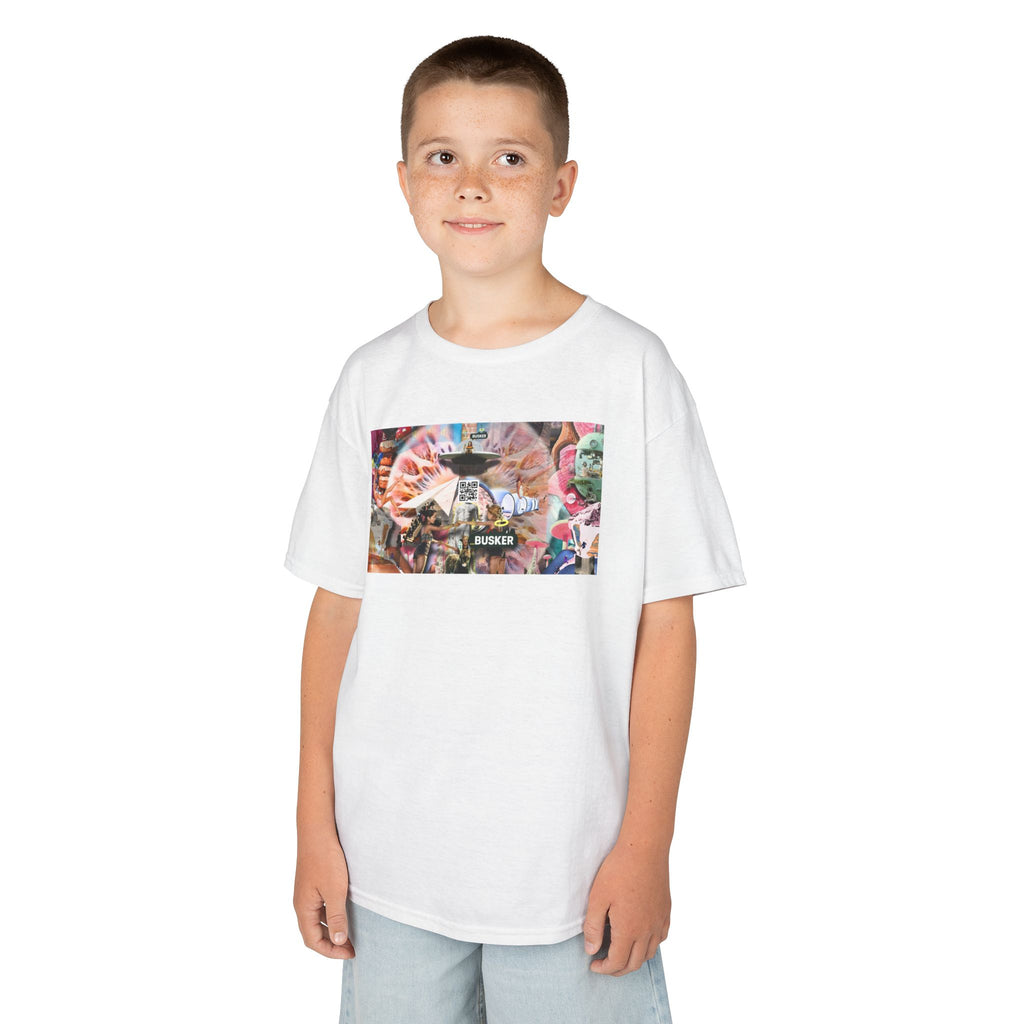 Colorful Kids Graphic Tee - Fun & Stylish Wear for Young Explorers