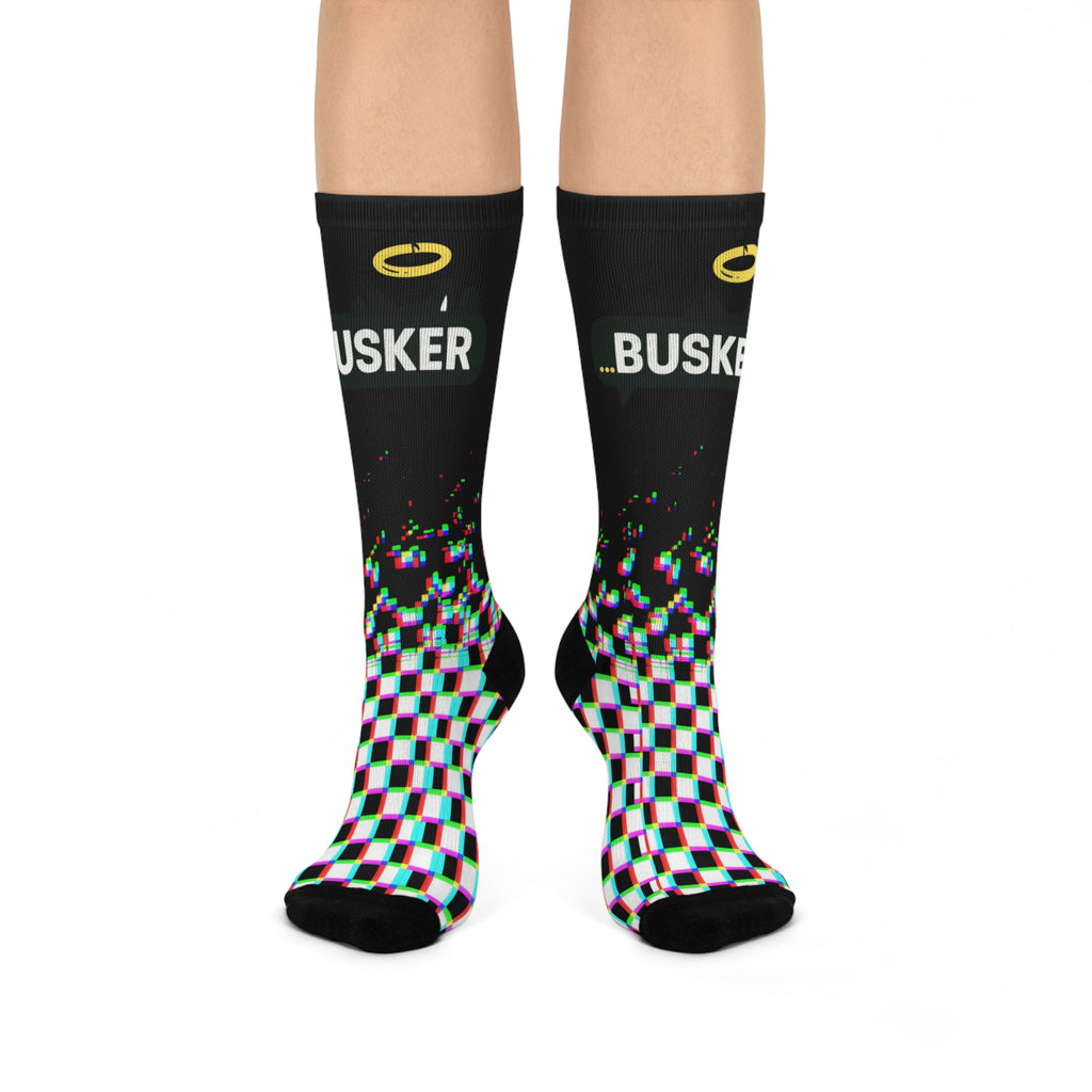 Cushioned Crew Socks