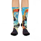 Cushioned Crew Socks