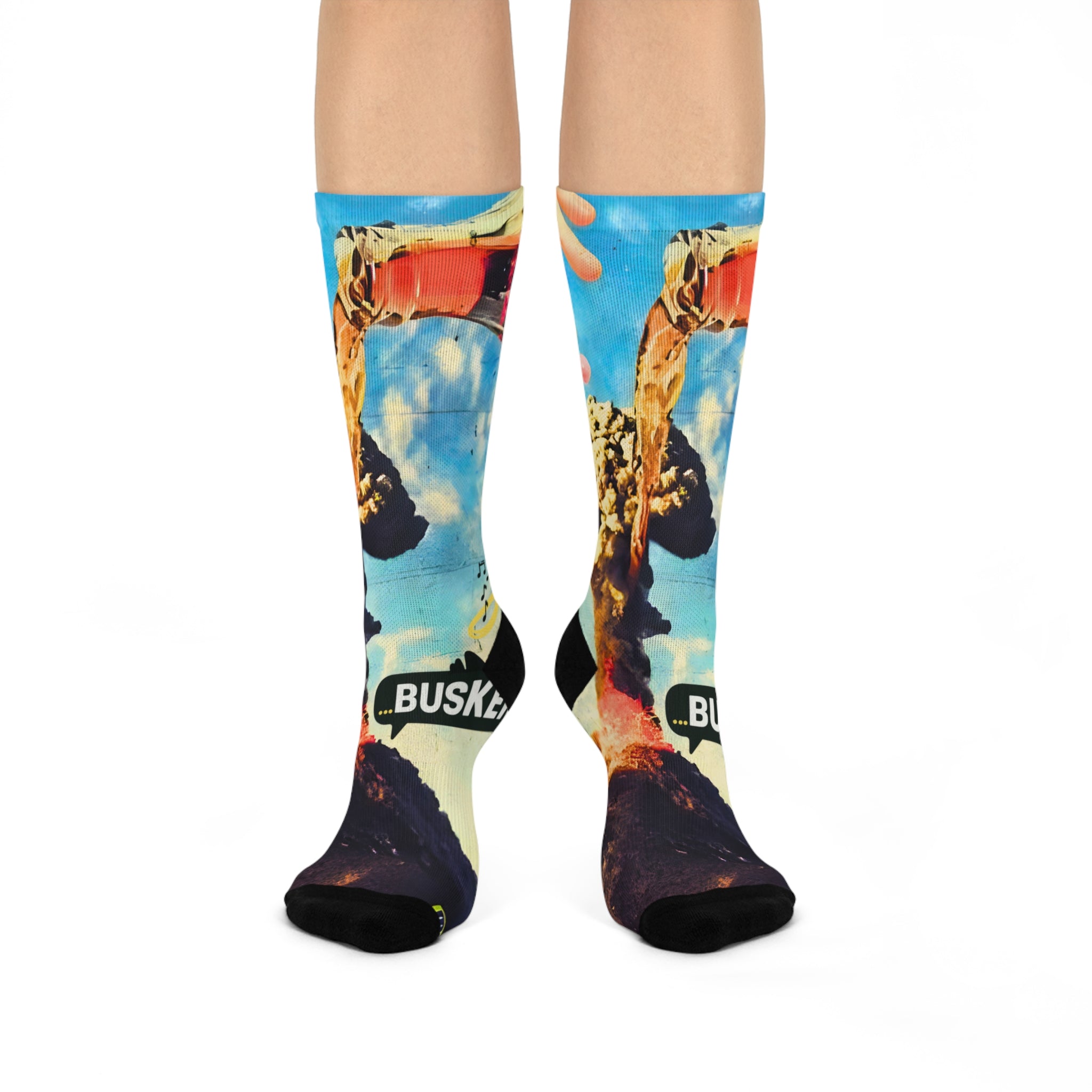 Cushioned Crew Socks