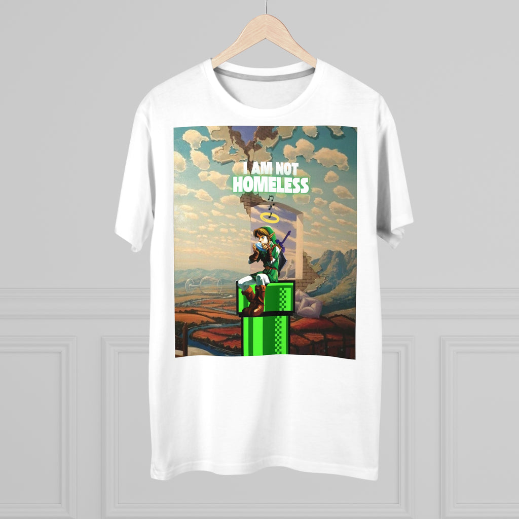 Men's Graphic Tee - Playful, Inspirational Design, Casual Wear for Gamers, Perfect Gift for Birthdays, Holidays, Festivals