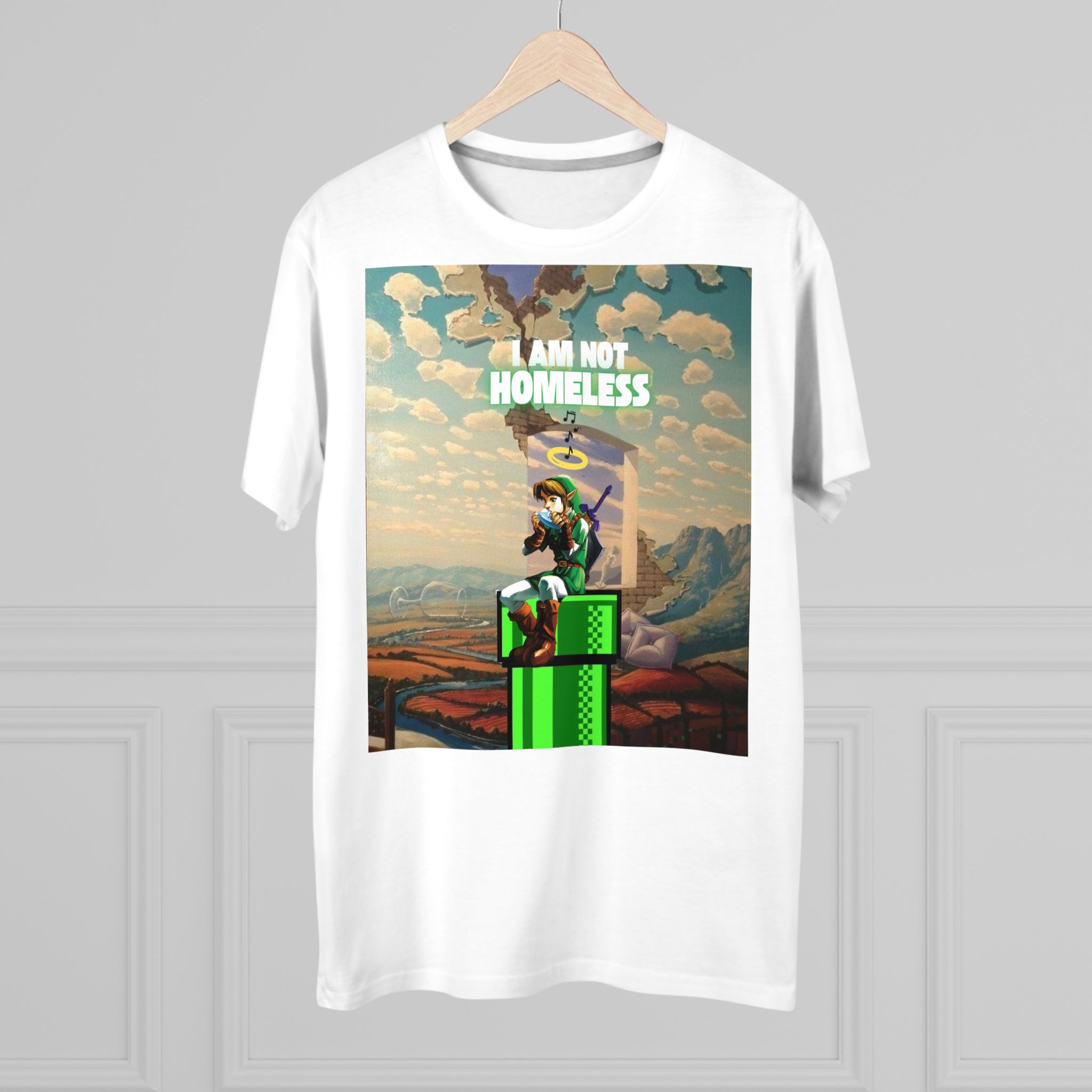 Men's Graphic Tee - Playful, Inspirational Design, Casual Wear for Gamers, Perfect Gift for Birthdays, Holidays, Festivals
