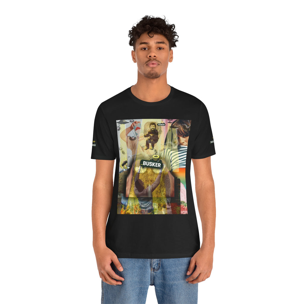 Busker Graphic Tee – Unisex Jersey Short Sleeve T-Shirt for Creative Souls