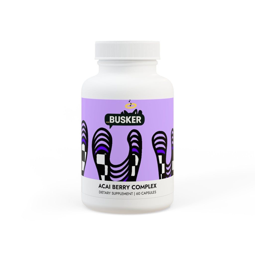 Acai Berry Complex Supplement (60 Capsules)