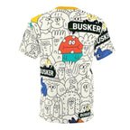 Whimsical Graphic Tee for Fun Lovers, Unique Casual Wear for Festivals, Travel Essentials, Gift Idea for Friends, Summer Vibes