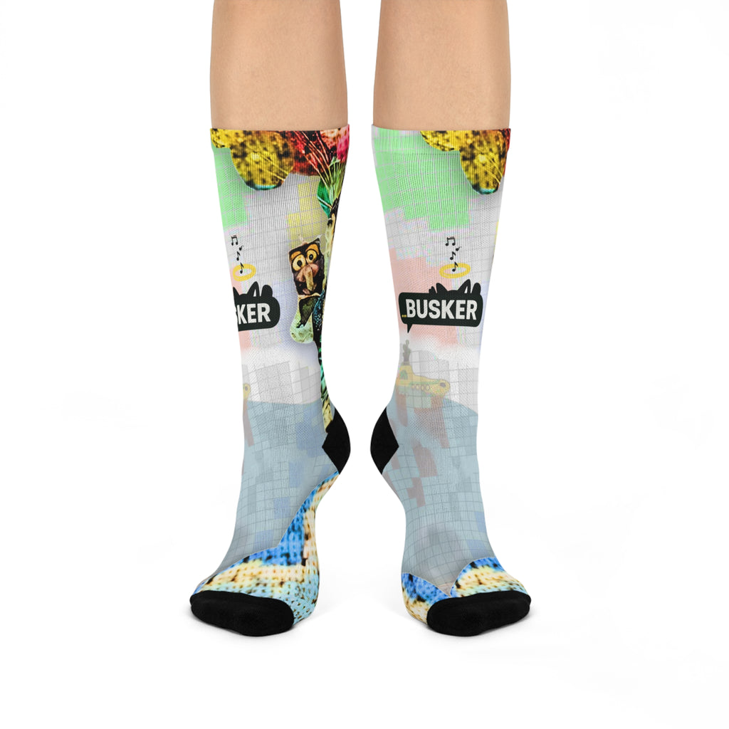Cushioned Crew Socks