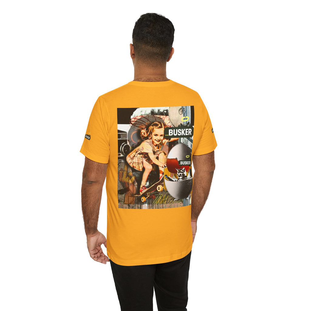 Vintage Skateboarding Graphic Tee - Streetwear for Creative Souls
