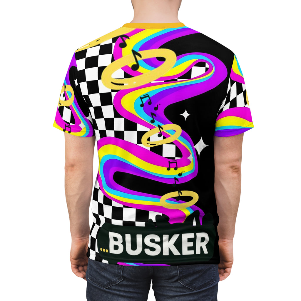 Vibrant Unisex Graphic Tee - Perfect for Music Lovers, Festivals, Pride Events, Everyday Wear, Unique Gift