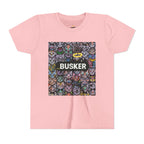 Colorful Youth Short Sleeve Tee, Fun Summer Shirt, Trendy Kids Clothing, Gift for Young Musicians, Cool Casual Wear, Birthday Present