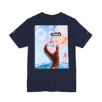 Busker Vibe Unisex Jersey Tee – Colorful Artistic Design for Summer Fun