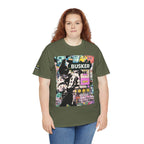 Grunge Art Busker Unisex Heavy Cotton Tee