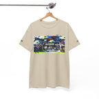 Busker Graphic Tee — Vintage Street Music Poster T‑Shirt